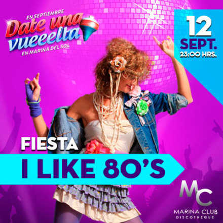 Fiesta I Like 80's 