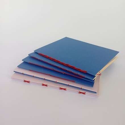 Coser papel: seis costuras simples de encuadernación