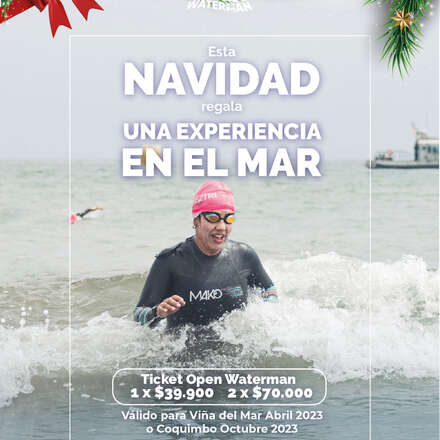 Ticket Preventa Navideña Viña del Mar y Coquimbo 2023