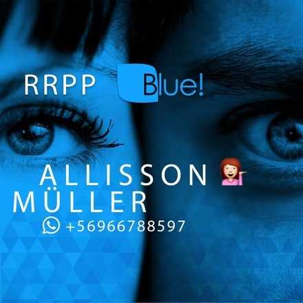 Viernes Blue! Lista Allison Muller 