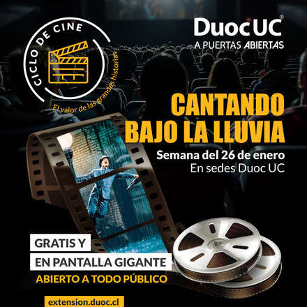 Ciclo de Cine - Cantando Bajo La Lluvia
