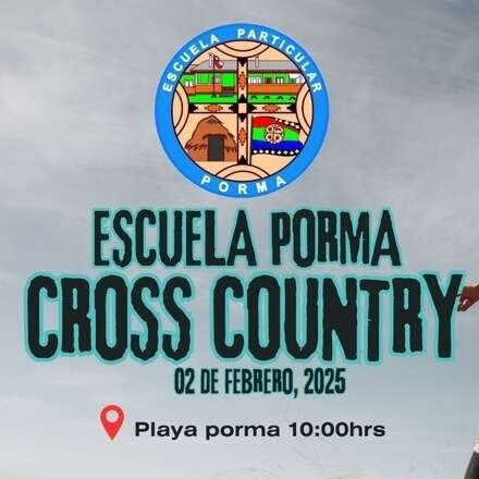 ESCUELA PORMA CROSS COUNTRY 2025