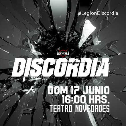 Lucha Libre - Legion Presenta: Discordia 