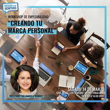 Workshop de Empleabilidad "Creando tu marca personal" - Marzo