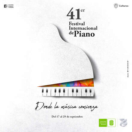 Final Concurso Nacional de Piano | Categoria Profesional | Teatro Santander