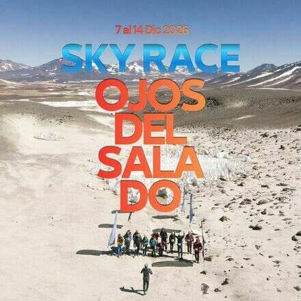 Ticket Sky Race Ojos del Salado