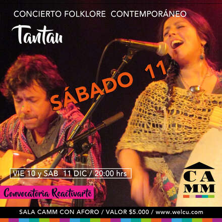 TANTAU Función: Sábado 11 / 20hrs.