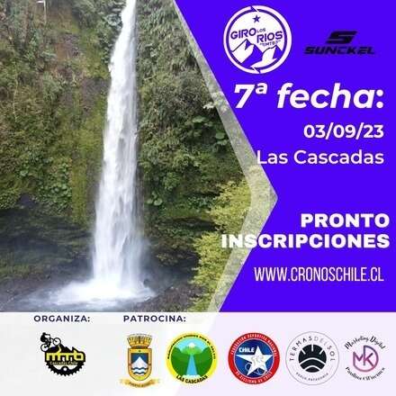 7° Fecha Giro los Ríos, Las cascadas 2023