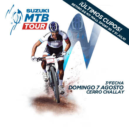 Suzuki Mountain Bike Tour 3ª Fecha 2016