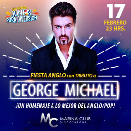 Fiesta Anglo con Tributo a George Michael