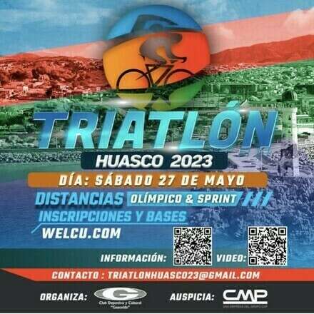 Triatlón Huasco 2023
