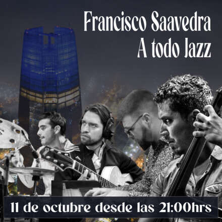 Noches de Sky con Francisco Saavedra, A Todo Jazz