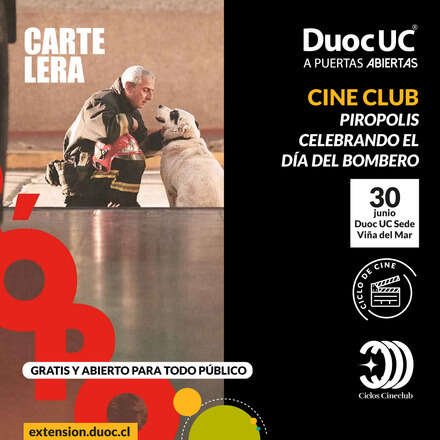 Cine - Documental Pirópolis - Día del Bombero