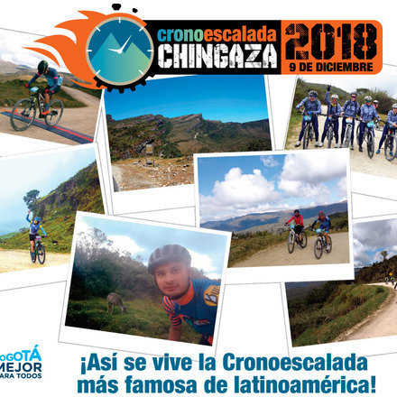 Cronoescalada Chingaza 2018