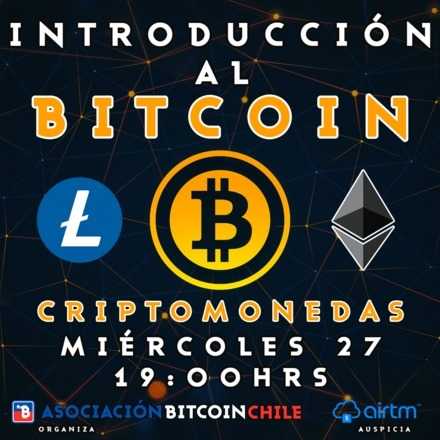 Introducción al Bitcoin y las Criptomonedas - 27 de Marzo