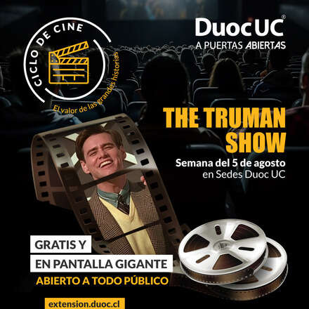 Ciclo de Cine - The Truman Show 