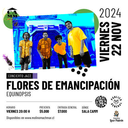 FLORES DE EMANCIPACIÓN / EQUINOPSIS