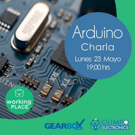 Charla Gratuita "Arduino, la charla"