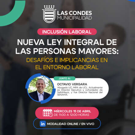 Ley Integral de las Personas Mayores: desafíos e implicancias en el entorno laboral