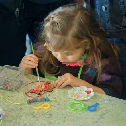 Taller Creativo "Mi Pequeña Tribu" by Gubii y Guagüitas a la Moda 