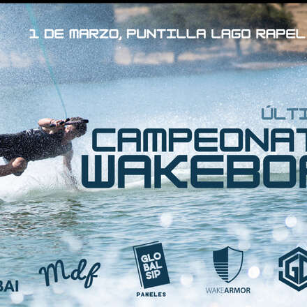 Campeonato wakeboard 1 de marzo