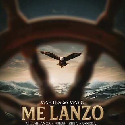MARTES 20 MAYO / TICKETS 