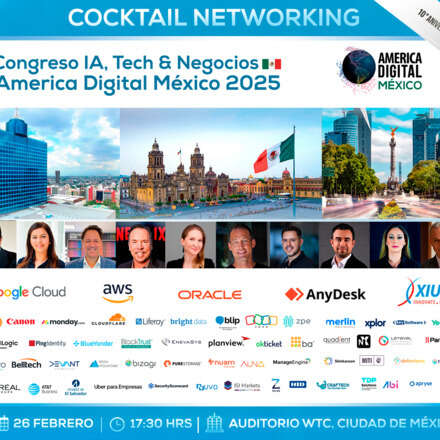 Cocktail Mexico America Digital 