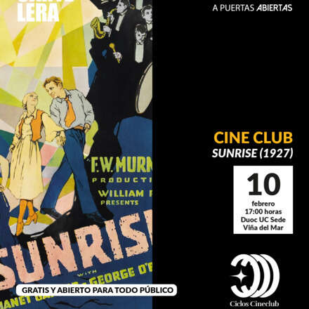 Cine Club - Sunrise 1927
