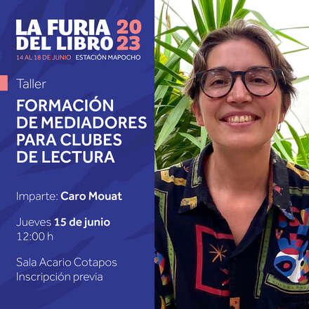 Taller | Formación de mediadores para clubes de lectura