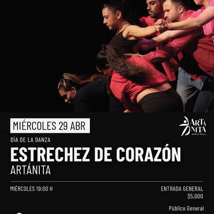 ESTRECHEZ DE CORAZÓN_Artánita