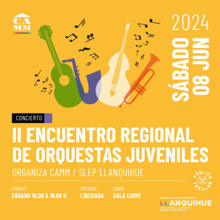   II ENCUENTRO REGIONAL DE ORQUESTAS JUVENILES   