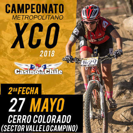 2da Fecha Campeonato Metropolitano XCO Casinoenchile.com 2018