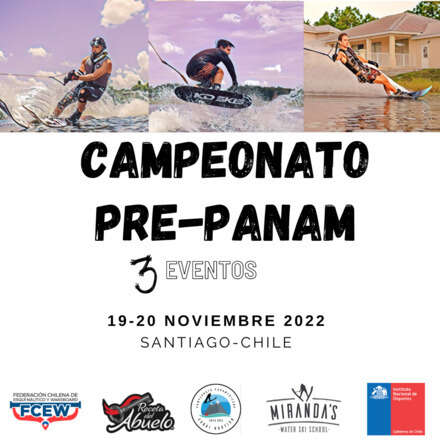 CAMPEONATO PRE-PANAMERICANO