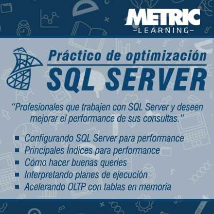 Práctico de Optimización SQL Server 2da Edición