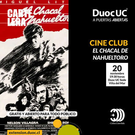 Cine Club - El Chacal de Nahueltoro