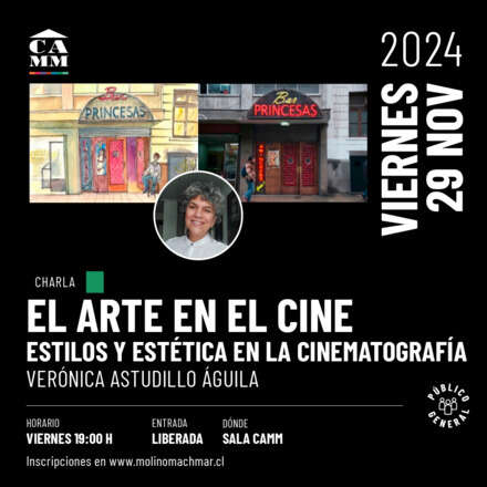 EL ARTE EN EL CINE / ESTILOS Y ESTÉTICA EN LA CINEMATOGRAFÍA