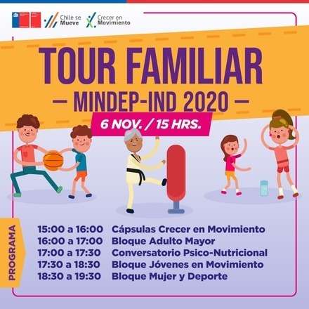 Tour MINDEP - IND Biobío 2020 Primer Evento