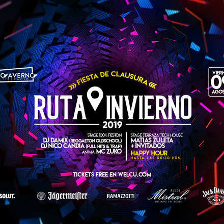 Santo Averno clausura Ruta de Invierno 2019