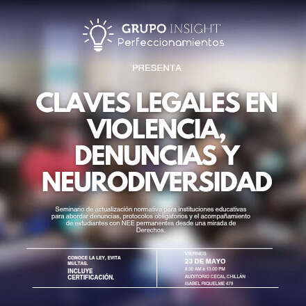 Claves Legales en Violencia, Denuncias y Neurodiversidad.