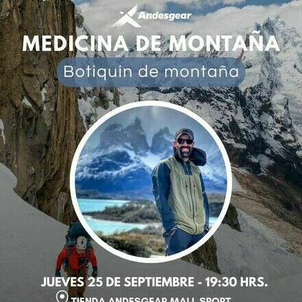Charla Medicina de Montaña: "Botiquín de montaña"