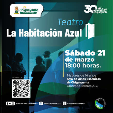 Obra: La Habitacíon Azul