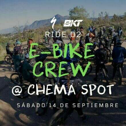 E-BIKE CREW / CHEMA SPOT