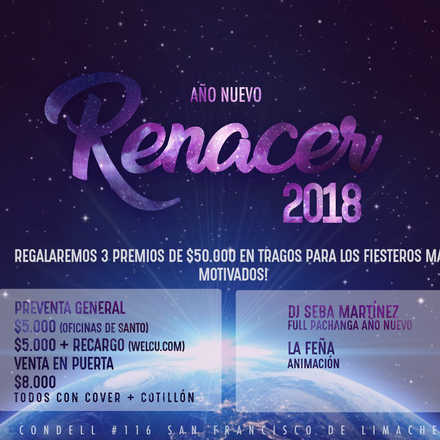 Santo Averno / Renacer 2018 Año Nuevo