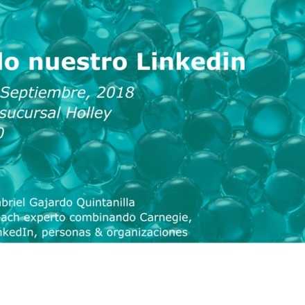 Workshop: Tuneando nuestro LinkedIn