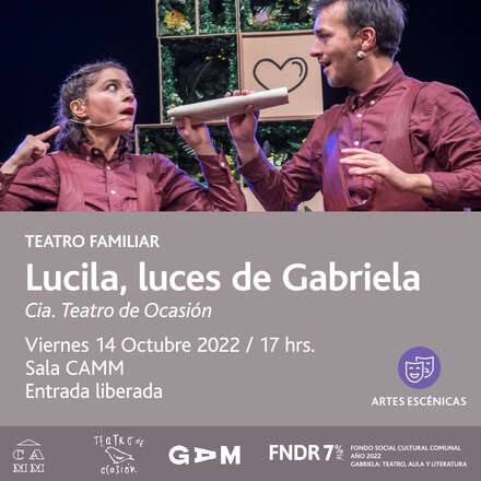 Lucila, luces de Gabriela 