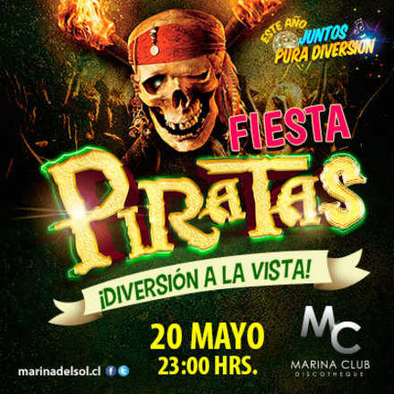 Fiesta Piratas