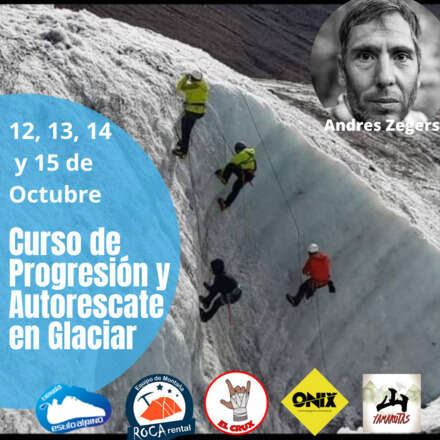 Curso de Progresión y Autorescate En Glaciar
