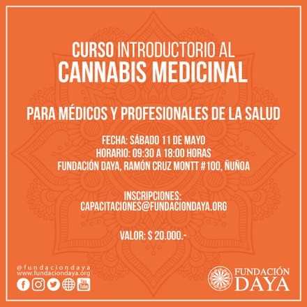 Curso Introductorio al Cannabis Medicinal para Profesionales de la Salud 