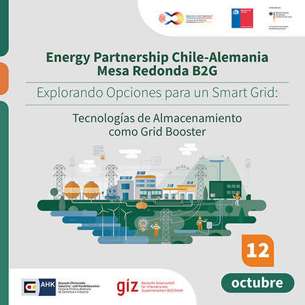 Mesa Redonda B2G | Smart Grid