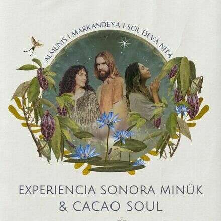 Experiencia Sonora Minük & Cacao Soul